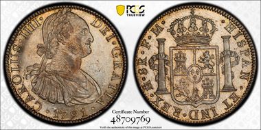 1791-Mo FM 8 R Yon-M8-91 Calico-953 MS64