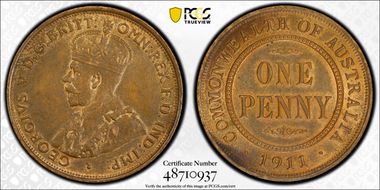 1911 (L) 1D MS62BN