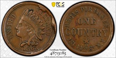 1863 CWT F-630M-1a, Broas Pie Baker XF45BN