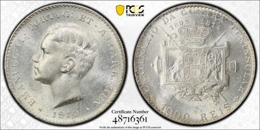 1910 1000 R Peninsular War Centennial MS62