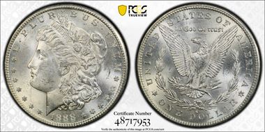 1888-S $1 MS63
