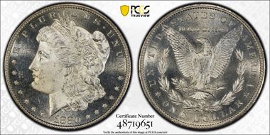 1880-S $1 N1
