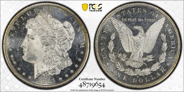 1881-S $1 MS64PL