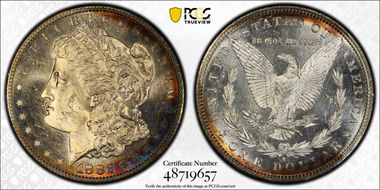 1882-S $1 MS64