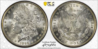 1899-O $1 MS64