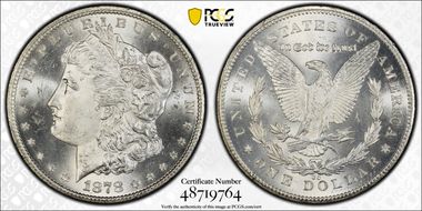 1878-CC $1 MS64