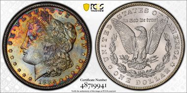 1885 $1 MS65