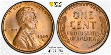 1930-S/S 1C RPM, FS-501 MS65RB