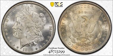 1884-CC $1 MS63