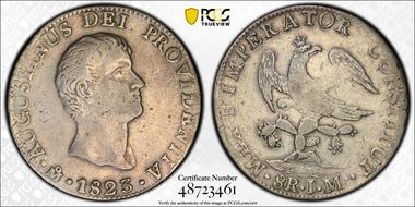 1823-Mo JM 8 R KM-310 Iturbide XF40