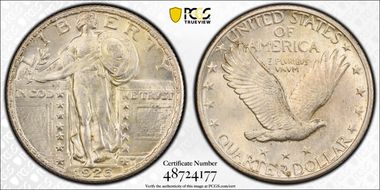 1926 25C MS63