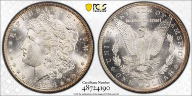1883-CC $1 MS64
