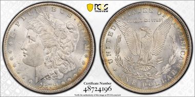 1879-O $1 MS62