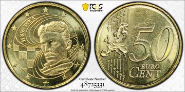 2023 € 0.50 MS65
