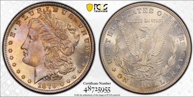 1879 $1 MS65