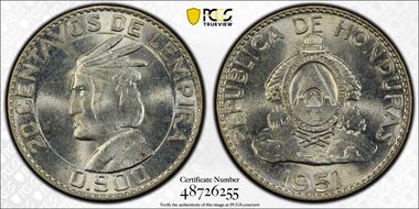 1951 20C MS65
