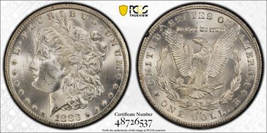 1883-CC $1 GSA Hoard MS64