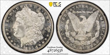1883-CC $1 GSA Hoard MS64DMPL