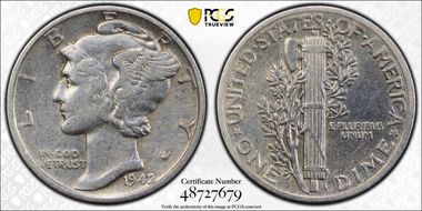 1942/1 10C Overdate, FS-101 N1