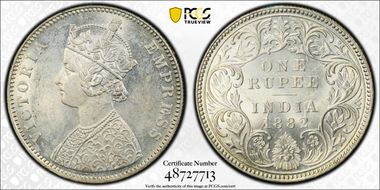 1882(B) Rupee SW-6.64 MS62