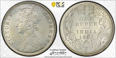 1891-C Rupee SW-6.116 N1