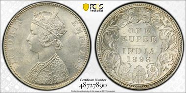 1898-B Rupee SW-6.147 N1