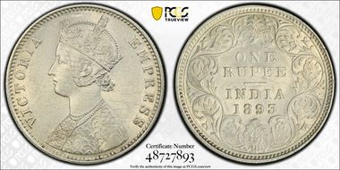 1893-C Rupee SW-6.133 MS61