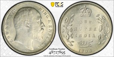 1906(C) Rupee SW-7.31 MS62