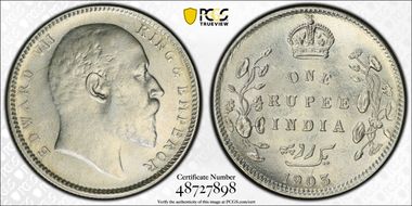 1903(C) Rupee SW-7.15 N1
