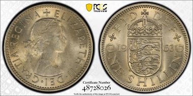 1963 Shil S-4147 English Rev MS64