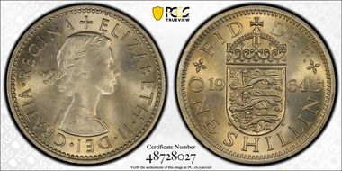 1964 Shil S-4147 English Rev MS64