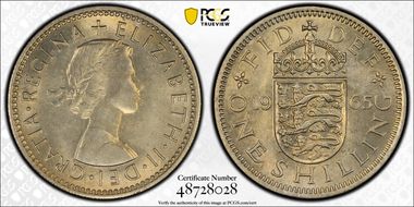 1965 Shil S-4147 English Rev MS66