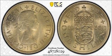 1966 Shil S-4147 English Rev MS65