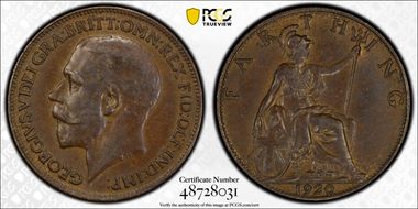 1920 1/4D S-4060 AU58BN