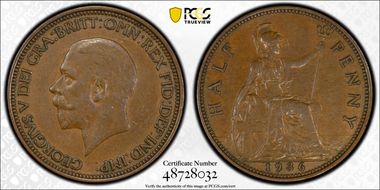 1936 1/2D S-4058 AU58BN