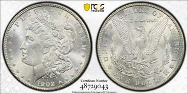 1902-O $1 MS65