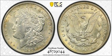 1921-S $1 MS64