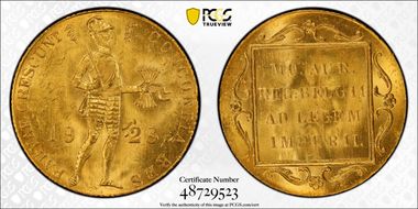 1928 Ducat VS-1756 Au MS63