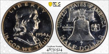 1954 50C PR66