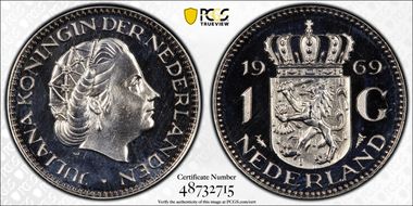 1969 Gulden Fish PR65CAM