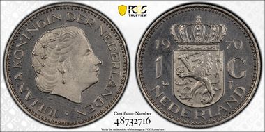 1970 Gulden PR65CAM