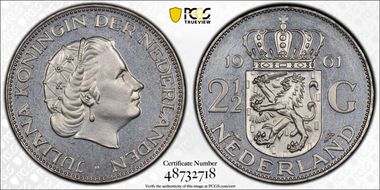 1961 2 1/2 G PR65