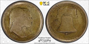 1926 50C Sesquicentennial G4