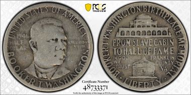 1946 50C Booker T. Washington G4