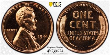 1941 1C PR66RD