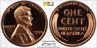 1950 1C PR66RD