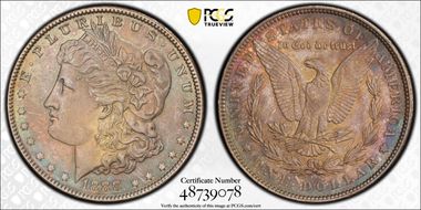 1888 $1 MS63