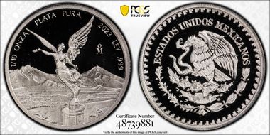2023-Mo 1/10 oz Libertad Silver PR69DCAM