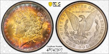 1884-O $1 MS63