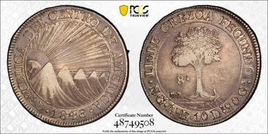 1846/2-NG AE/MA 8 R CREZCA/CRESCA AU53